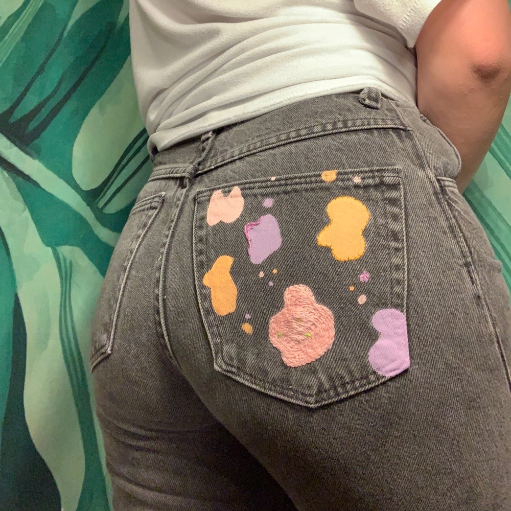 Vintage Wrangler Mom Jeans!